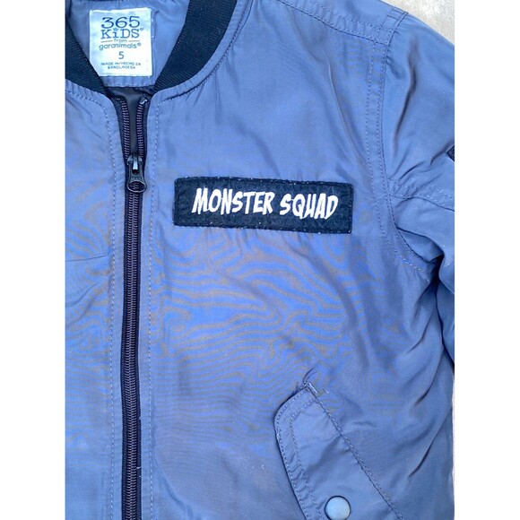 365 Kids from Garanimals grey Bomber jacket size 5 - Picture 6 of 8